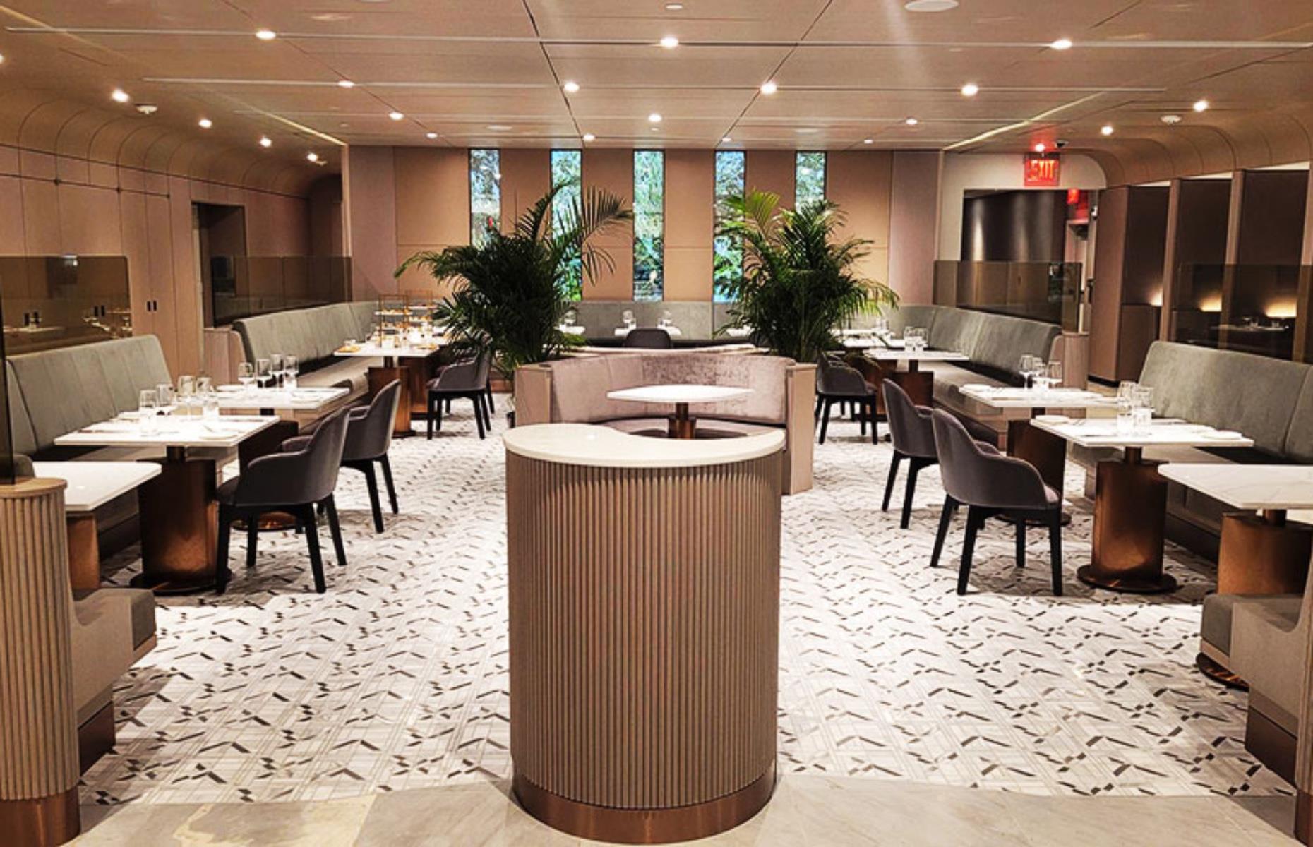 Chelsea Lounge, JFK International Airport, New York, USA